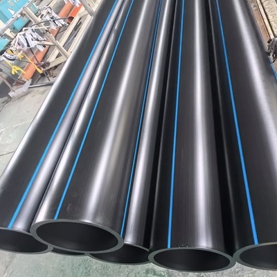 2.3mm-117.6mm Dikte PE rioolpijp voor temperatuurbereik van -40C tot 60C