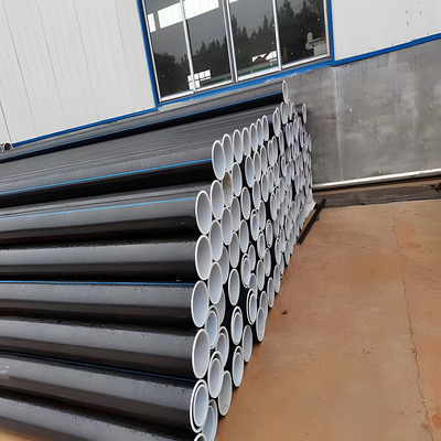 5.8m/11.8m/op maat gemaakte HDPE-waterleidingen met een druk van 1,25mpa-2,5mpa en een temperatuurbereik van -40°C tot 60°C