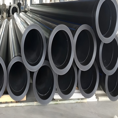 5.8m/11.8m/op maat gemaakte HDPE-waterleidingen met een druk van 1,25mpa-2,5mpa en een temperatuurbereik van -40°C tot 60°C