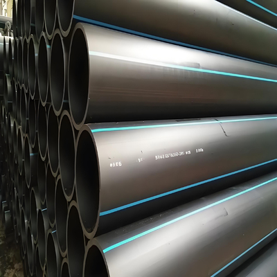 DN20mm-65mm HDPE-watertoevoerbuizen met buttfusionverbindingsmethode en GB/T13663-2000-norm