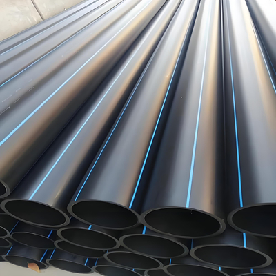 DN20mm-65mm HDPE-watertoevoerbuizen met buttfusionverbindingsmethode en GB/T13663-2000-norm