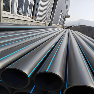 DN20mm-65mm HDPE-watertoevoerbuizen met buttfusionverbindingsmethode en GB/T13663-2000-norm