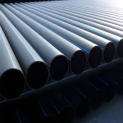 HDPE-pijp met een drukpercentage PN20 en een uitstekende UV-weerstand voor het opvangen van stortplaatsen
