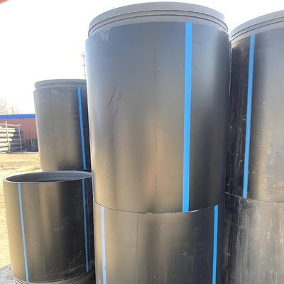 DN20-DN1200 HDPE-waterleidingen met een temperatuurbereik van -40°C tot 40°C