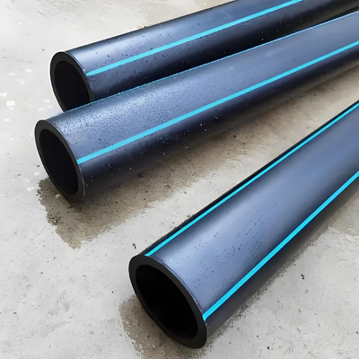 DN20-DN1200 HDPE-waterleidingen met een temperatuurbereik van -40°C tot 40°C