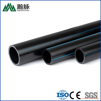 DN20-DN1200 HDPE-waterleidingen met een temperatuurbereik van -40°C tot 40°C