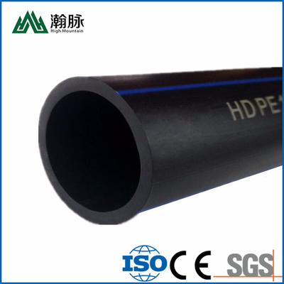 1.25mpa~2.5mpa Druk HDPE waterleidingen met gemakkelijke installatie en Butt Fusion Connection Type