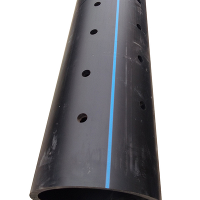 1.25mpa~2.5mpa Druk HDPE waterleidingen met gemakkelijke installatie en Butt Fusion Connection Type