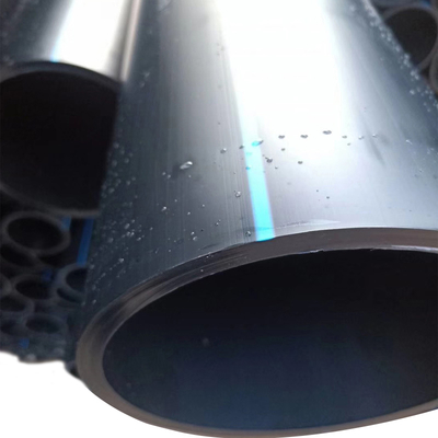 ISO4427 Standaard PE-waterpijp voor temperatuurbereik van -20°C tot 40°C Sterk en duurzaam