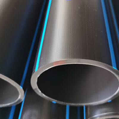 ISO4427 Gecertificeerde waterleidingen van HDPE van 1,25 mpa tot 2,5 mpa voor riool- en rioleringssystemen
