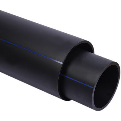 ISO4427 Gecertificeerde waterleidingen van HDPE van 1,25 mpa tot 2,5 mpa voor riool- en rioleringssystemen