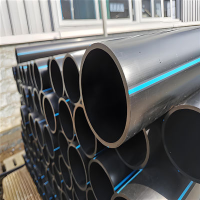 9 m lange PE-pijp voor ondergrondse kabelbescherming van hoogdichtheidspolyethyleen HDPE