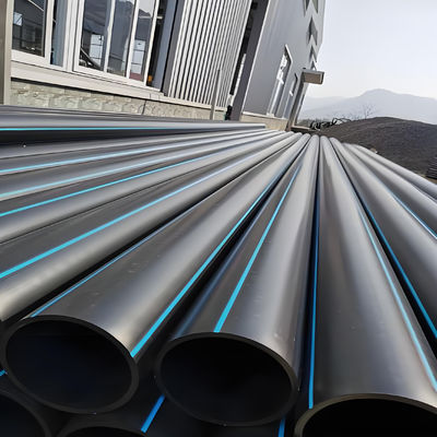 9 m lange PE-pijp voor ondergrondse kabelbescherming van hoogdichtheidspolyethyleen HDPE