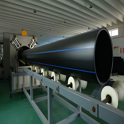 9 m lange PE-pijp voor ondergrondse kabelbescherming van hoogdichtheidspolyethyleen HDPE