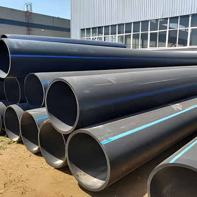 9 m lange PE-pijp voor ondergrondse kabelbescherming van hoogdichtheidspolyethyleen HDPE