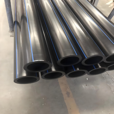 Hoge Dichtheid Polyethyleen HDPE Waterleidingbuizen De Perfecte Oplossing voor Corrosieve Omgevingen