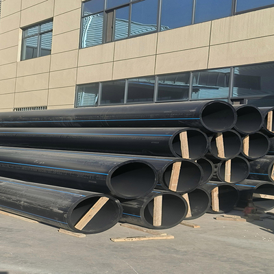 Hoge Dichtheid Polyethyleen HDPE Waterleidingbuizen De Perfecte Oplossing voor Corrosieve Omgevingen
