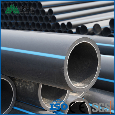 Duurzame HDPE-waterleidingbuizen met ISO9001-certificering en een diktebereik van 2,3 mm - 117,6 mm