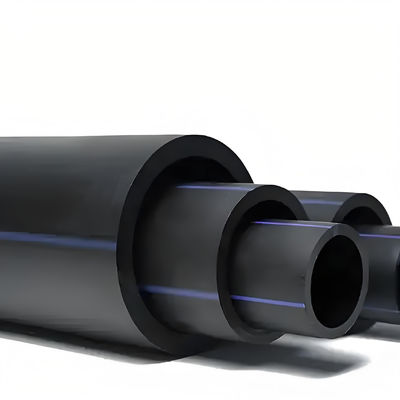 Duurzame HDPE-waterleidingbuizen met ISO9001-certificering en een diktebereik van 2,3 mm - 117,6 mm