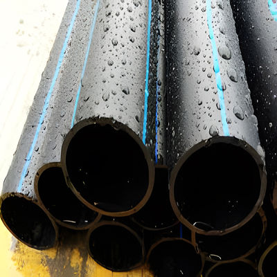 Duurzame HDPE-waterleidingbuizen met ISO9001-certificering en een diktebereik van 2,3 mm - 117,6 mm