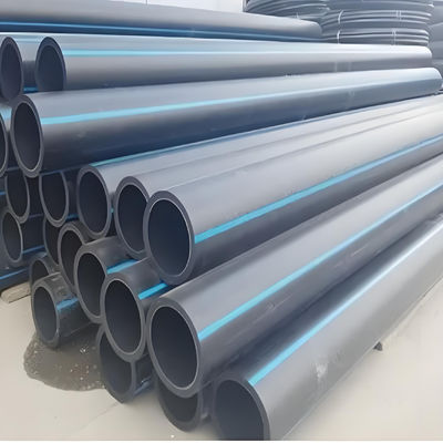 Corrosiebestendige HDPE-waterleidingbuizen Hoge Dichtheid Polyethyleen HDPE Standaard DIN8074
