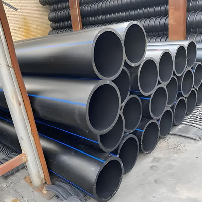 Corrosiebestendige HDPE-waterleidingbuizen Hoge Dichtheid Polyethyleen HDPE Standaard DIN8074